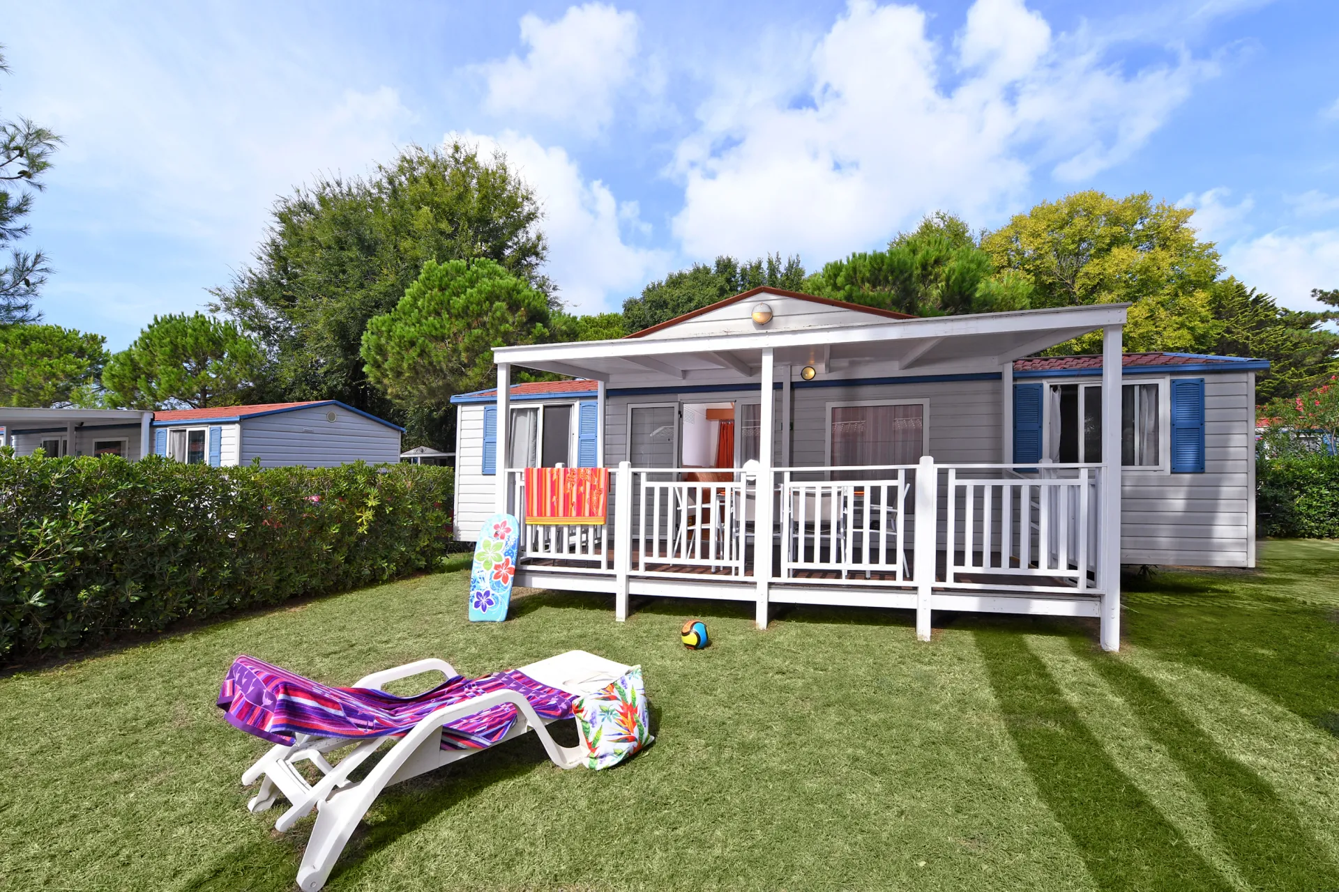 Mobilheime Green 5 personen - Camping Village Pino Mare