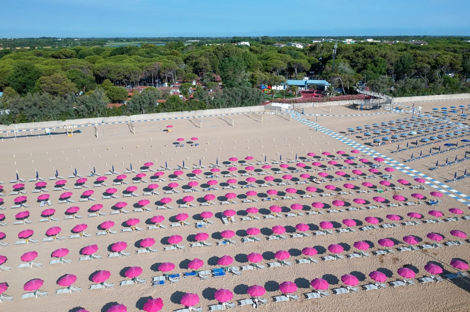Campingplatz mit privatstrand - Camping Village Pino Mare