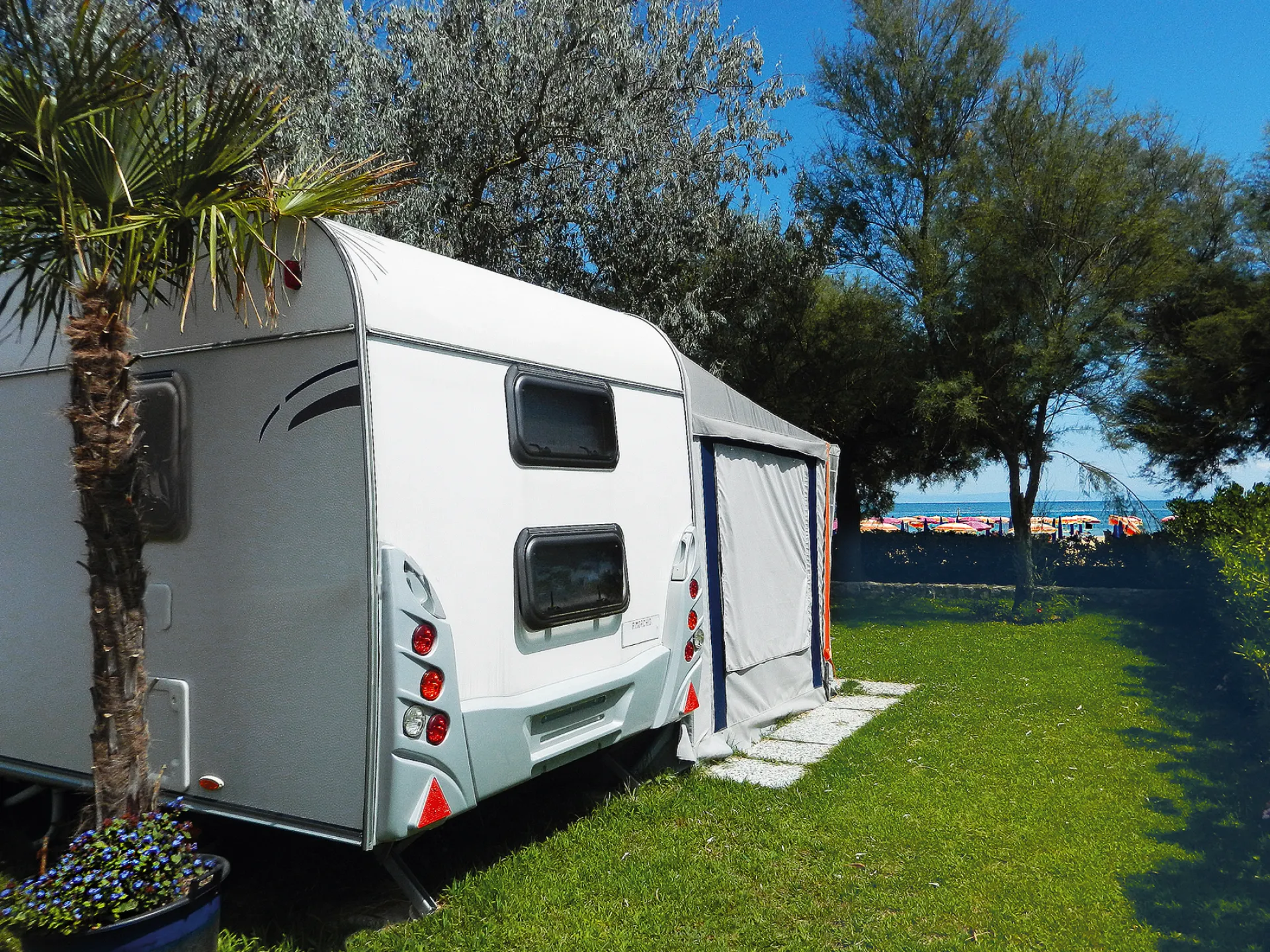 Stellplatz Standard - Camping Village Pino Mare